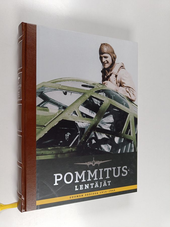 Kalevi Keskinen : Pommituslentäjät Suomen sodissa 1918-1945 (numeroitu)