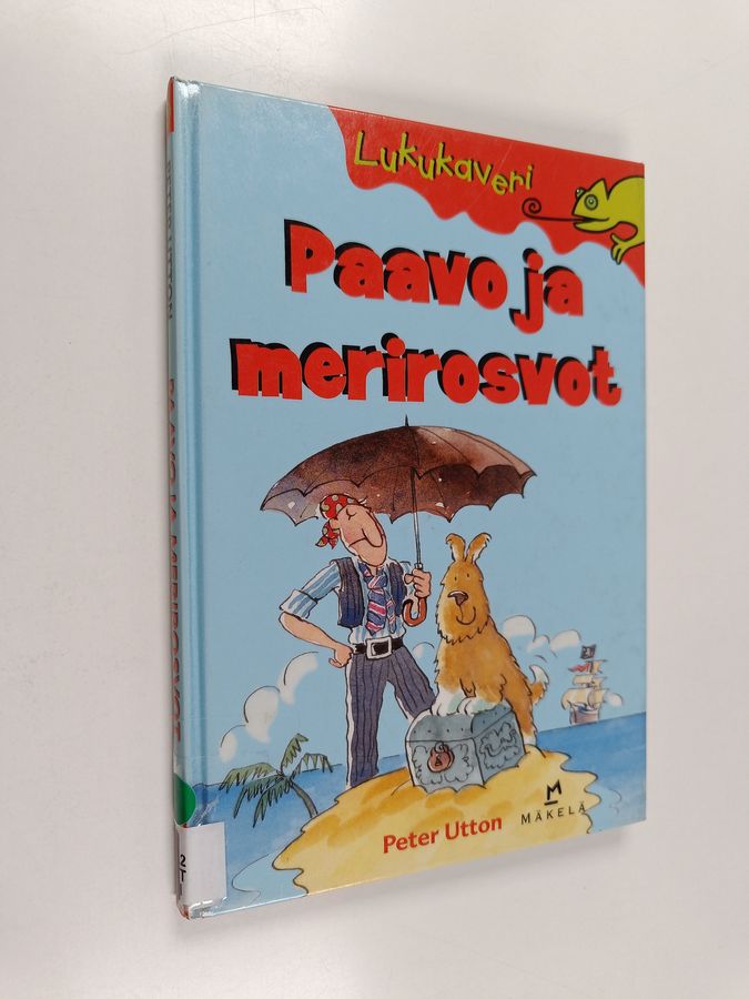 Paavo ja merirosvot