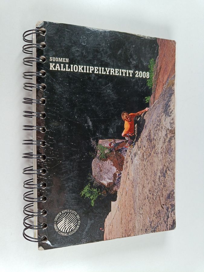 Suomen kalliokiipeilyreitit 2008