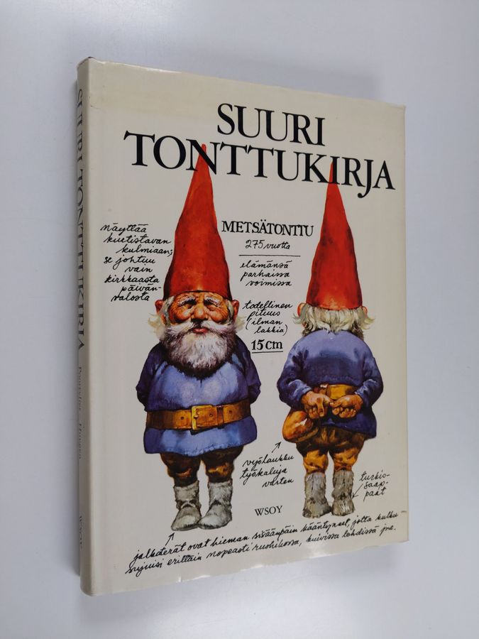Wil Huygen : Suuri tonttukirja