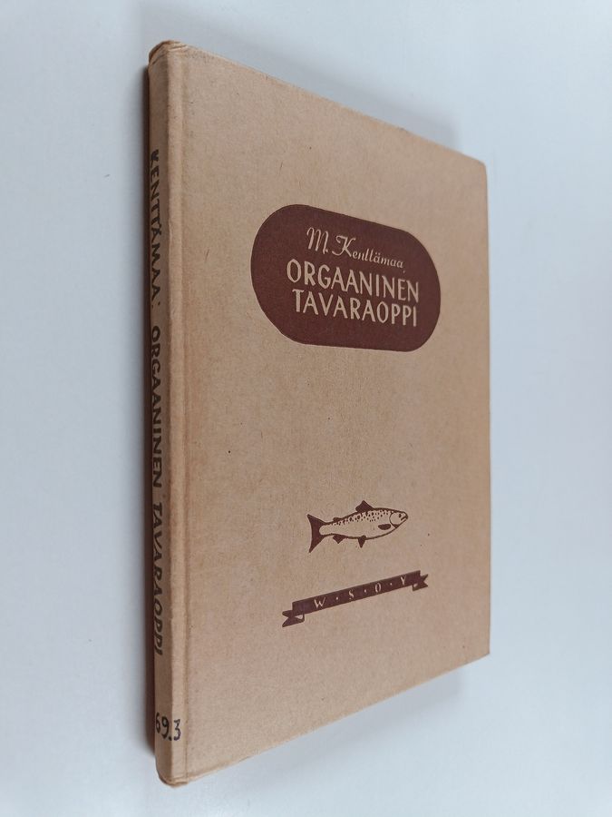 Orgaaninen tavaraoppi