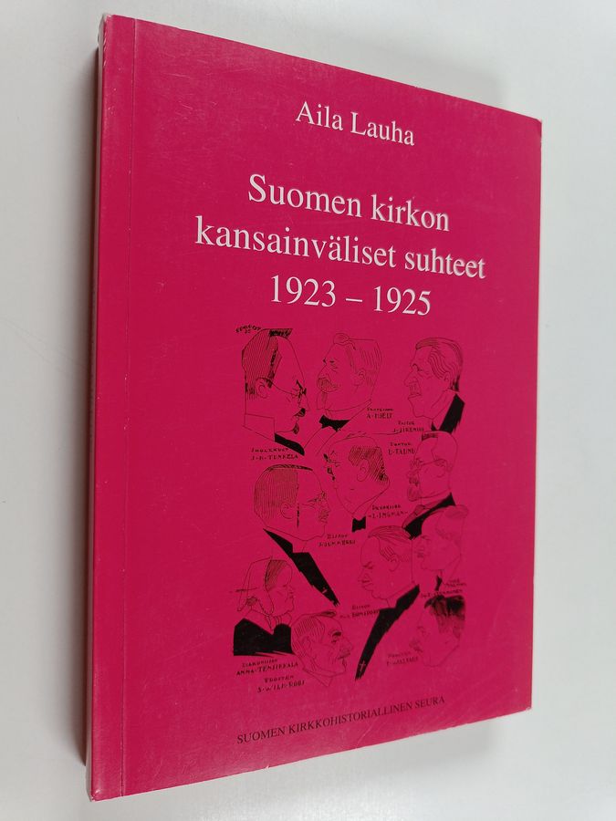 Suomen kirkon kansainväliset suhteet 1923-1925