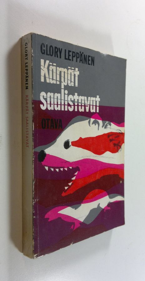 Kärpät saalistavat : jännitysromaani