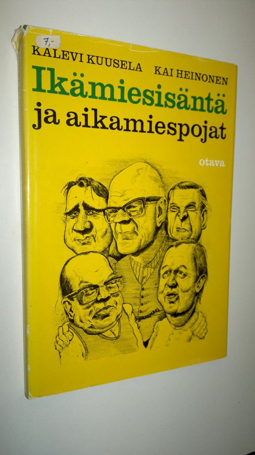 Ikämiesisäntä ja aikamiespojat