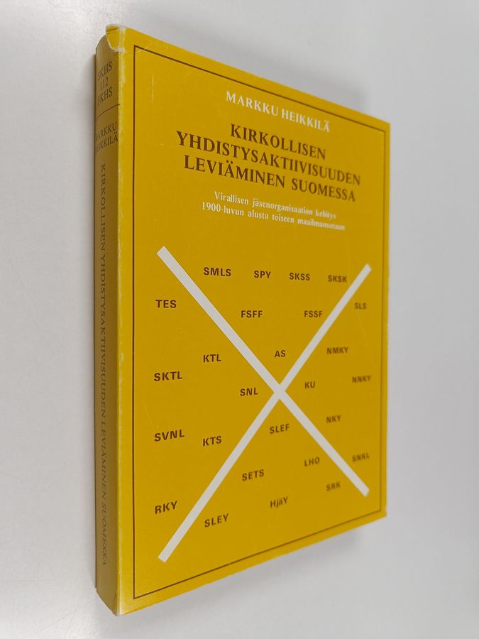 Kirkollisen yhdistysaktiivisuuden leviäminen Suomessa