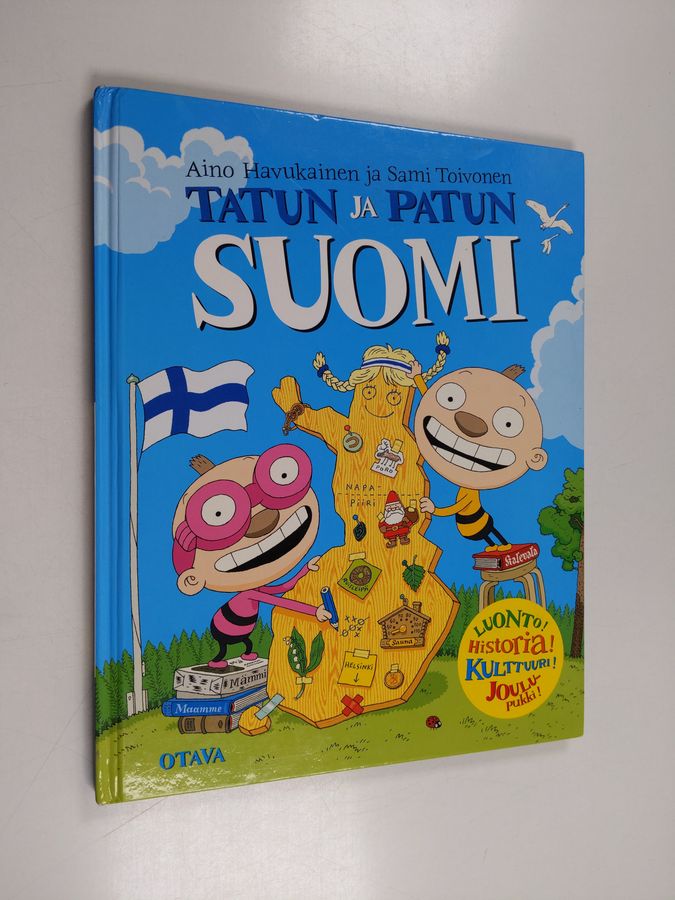 Sami Toivonen & Aino Havukainen : Tatun ja Patun Suomi