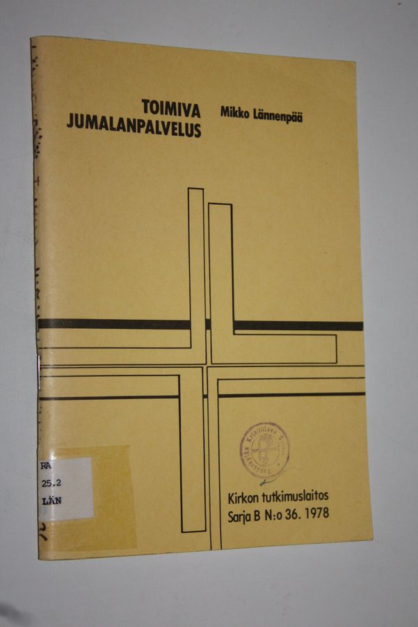 Toimiva jumalanpalvelus