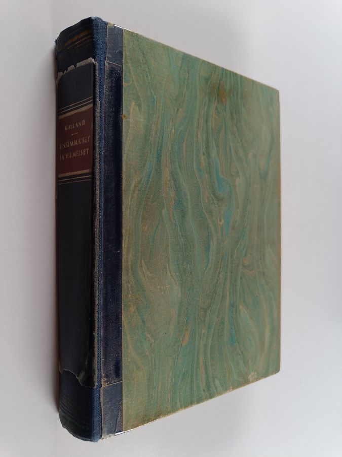 Adolf Galland : Ensimmäiset ja viimeiset : Saksan hävittäjälentäjät toisessa maailmansodassa