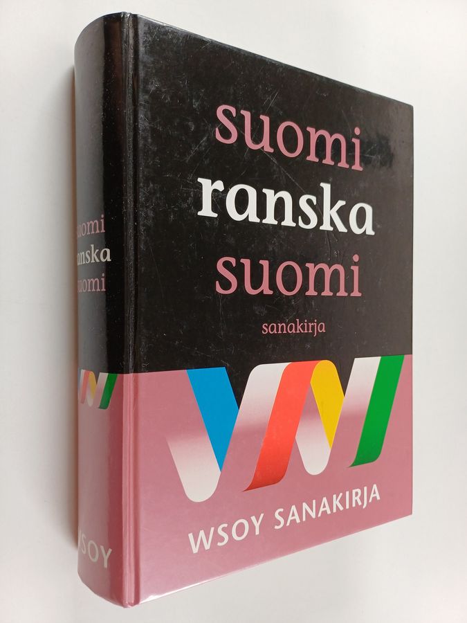 Jean-Michel Kalmbach : Suomi-ranska-suomi : sanakirja
