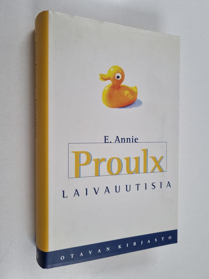 Annie Proulx : Laivauutisia