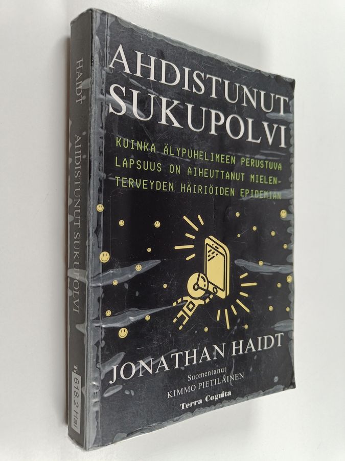 Ahdistunut sukupolvi