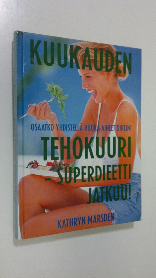 Kuukauden tehokuuri