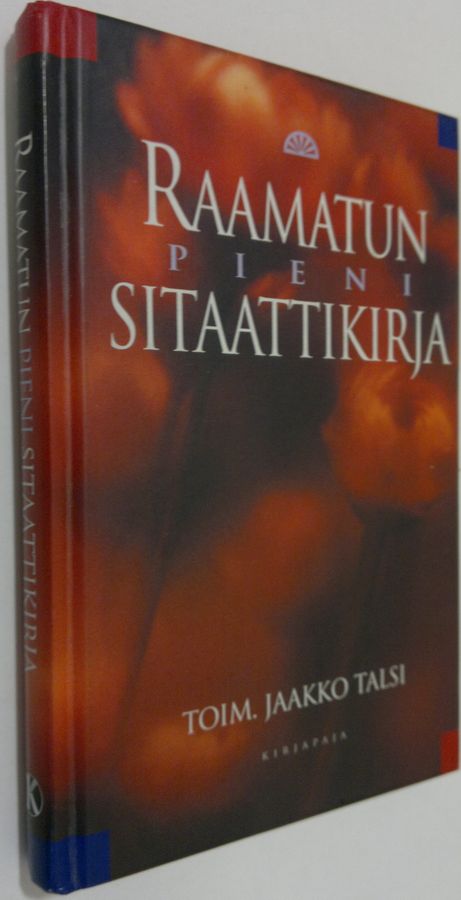 Jaakko (toim.) Talsi : Raamatun pieni sitaattikirja