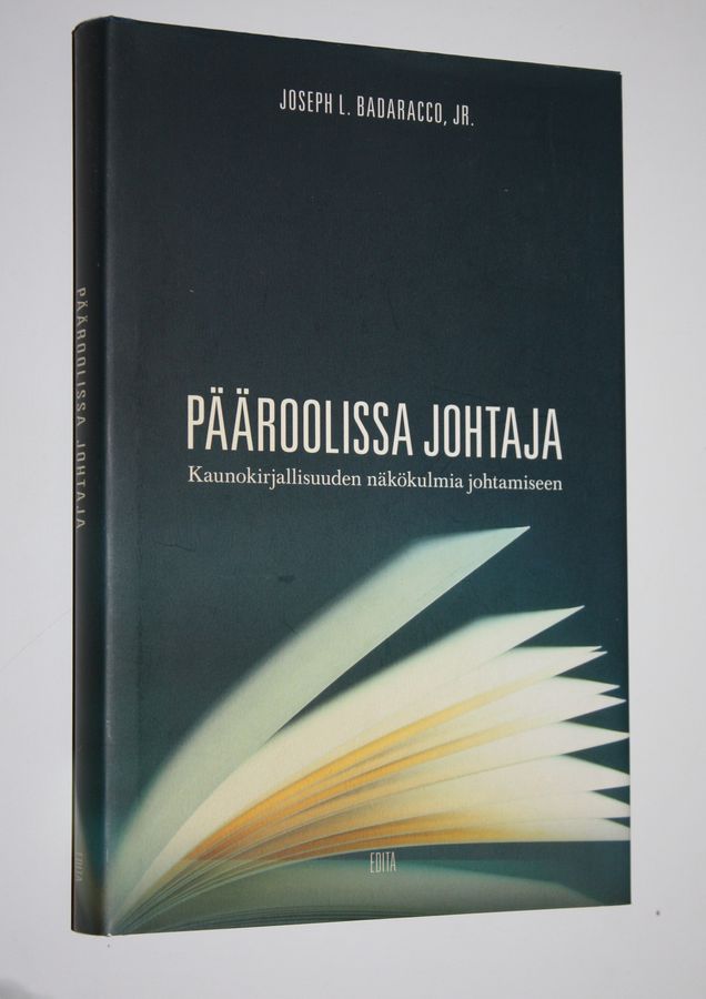 Pääroolissa johtaja