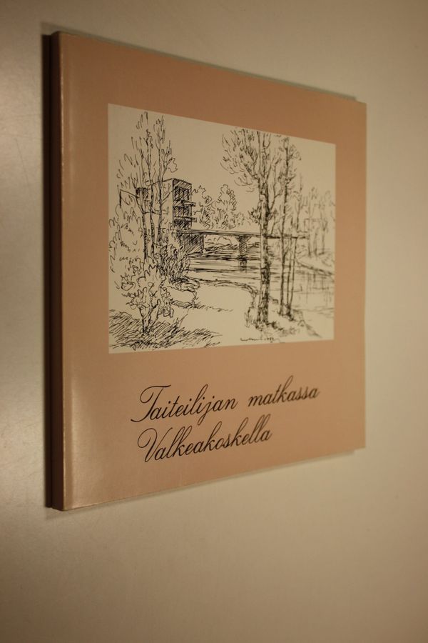 Eero Kopisto : Taiteilijan matkassa Valkeakoskella
