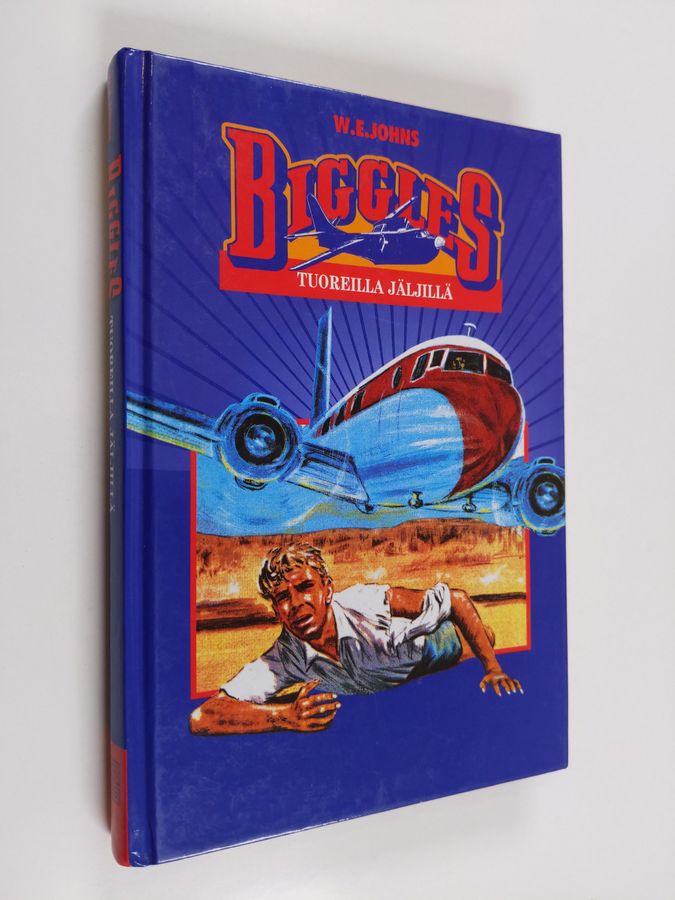 Biggles tuoreilla jäljillä
