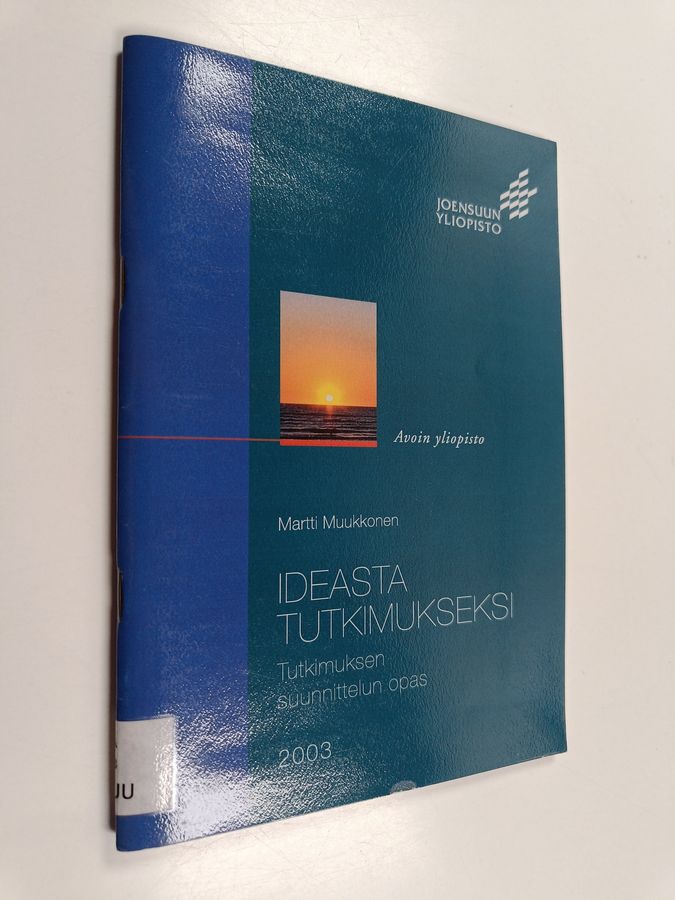 Ideasta tutkimukseksi