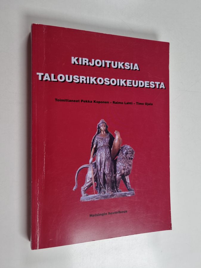 Kirjoituksia talousrikosoikeudesta