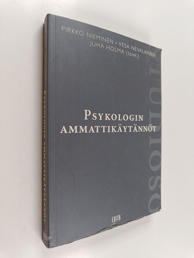 Psykologin ammattikäytännöt
