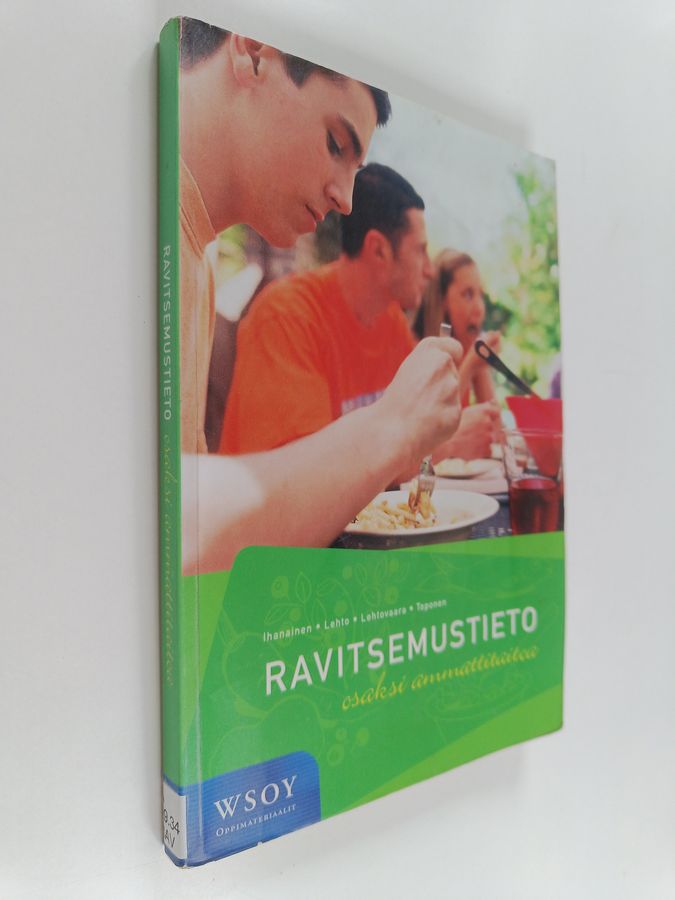 Ravitsemustieto osaksi ammattitaitoa