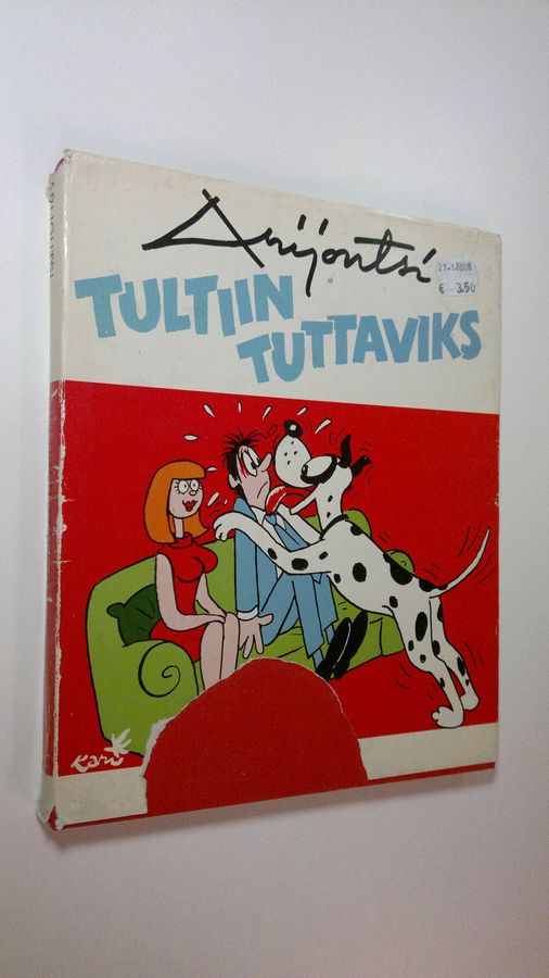 Tultiin tuttaviks