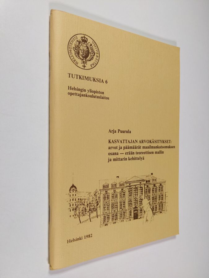 Kasvattajan arvokäsitykset