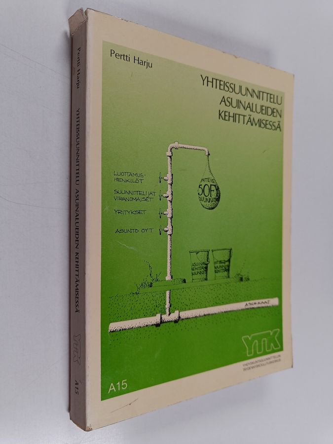 Yhteissuunnittelu asuinalueiden kehittämisessä