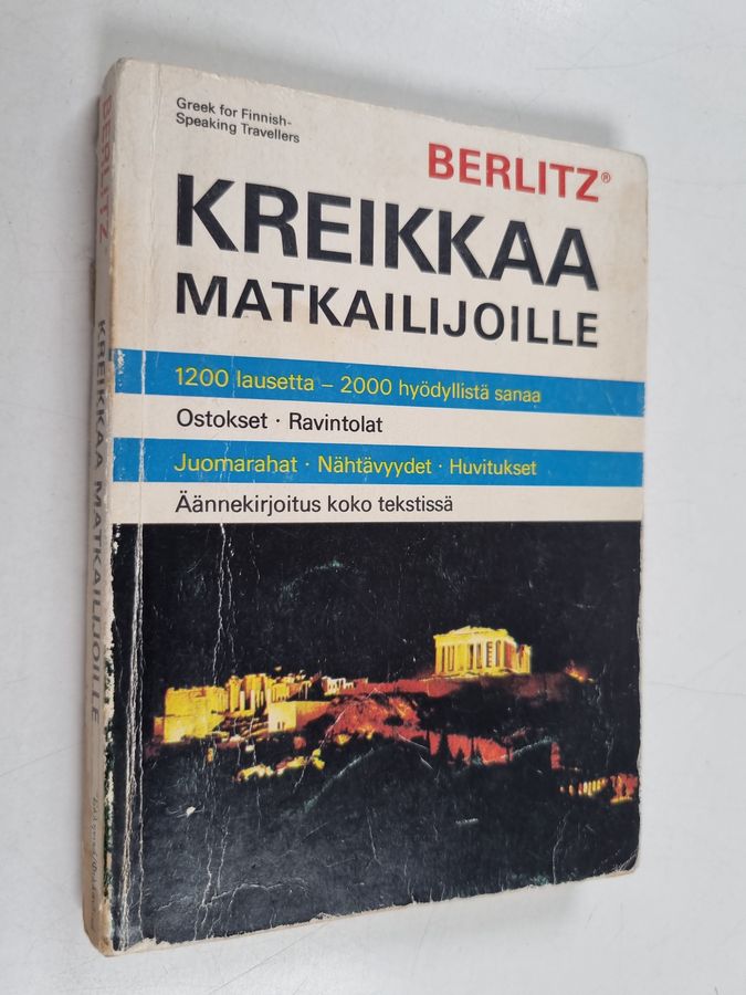 Kreikkaa matkailijoille