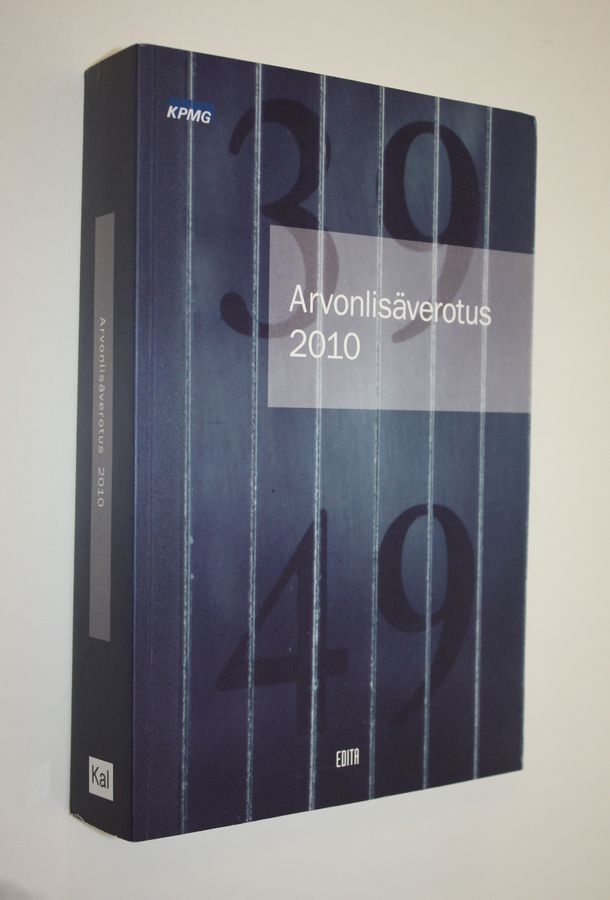 Arvonlisäverotus 2010.