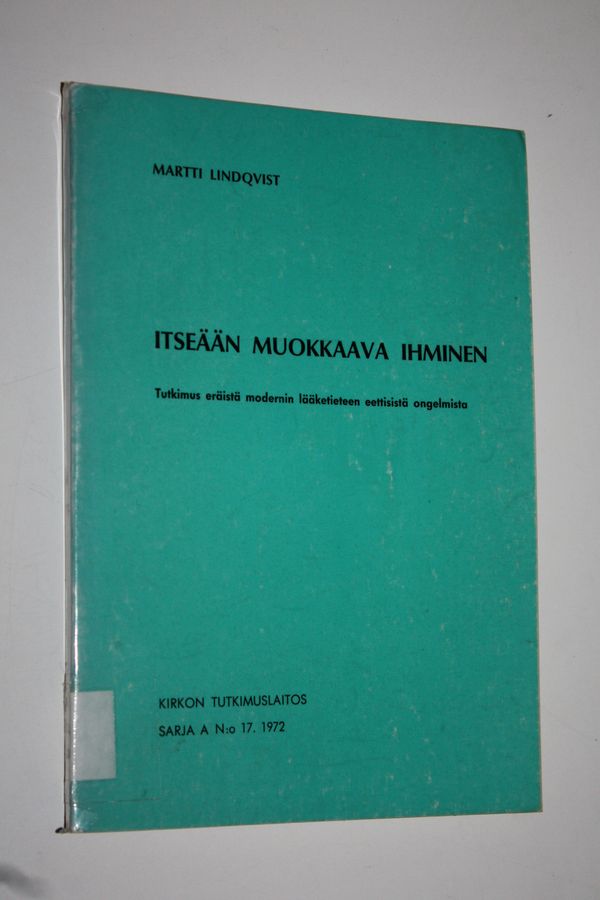 Itseään muokkaava ihminen