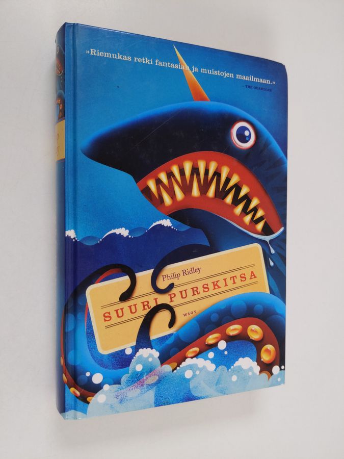 Philip Ridley : Suuri purskitsa