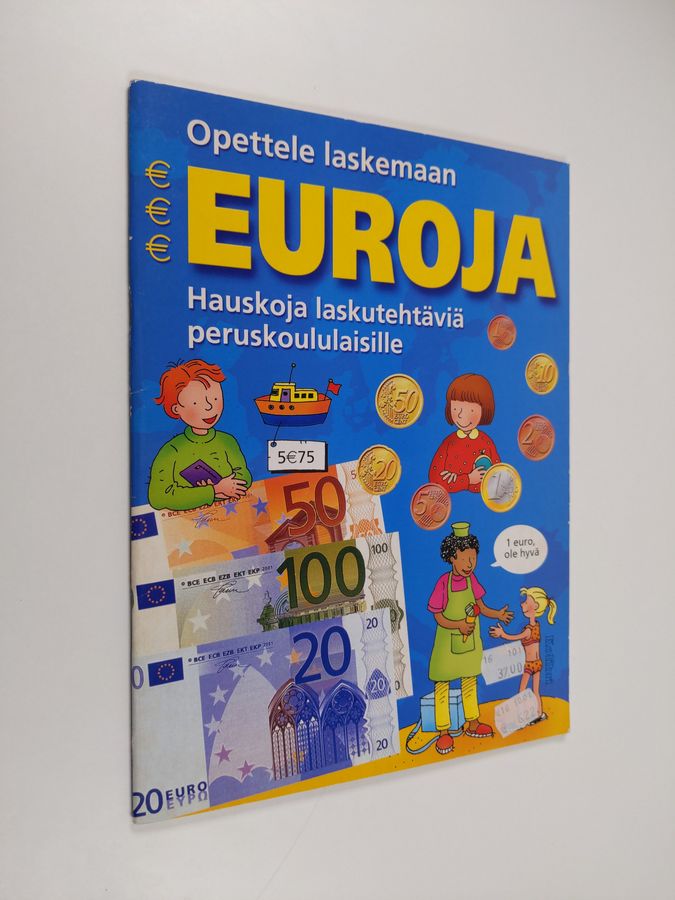 Opettele laskemaan euroja
