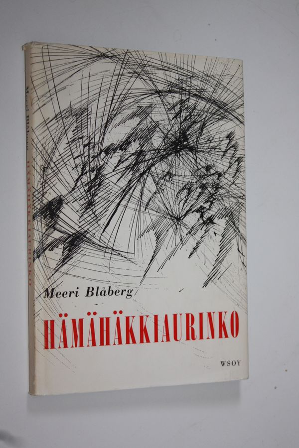 Meeri Blåberg : Hämähäkkiaurinko : runo