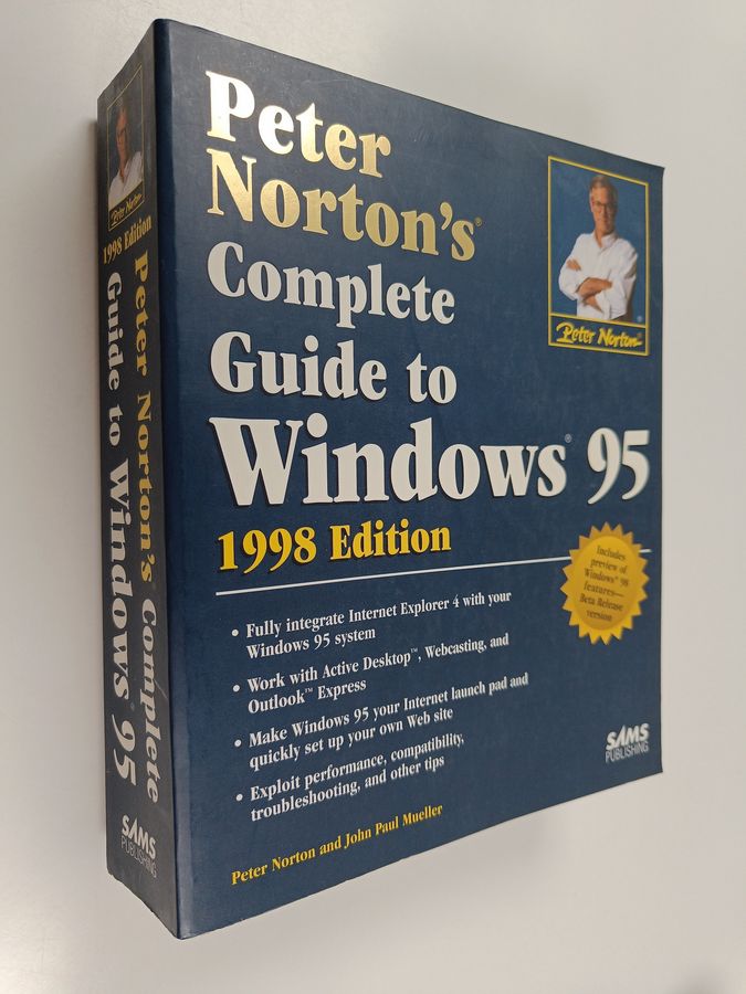 Peter Norton's complete guide to Windows 95