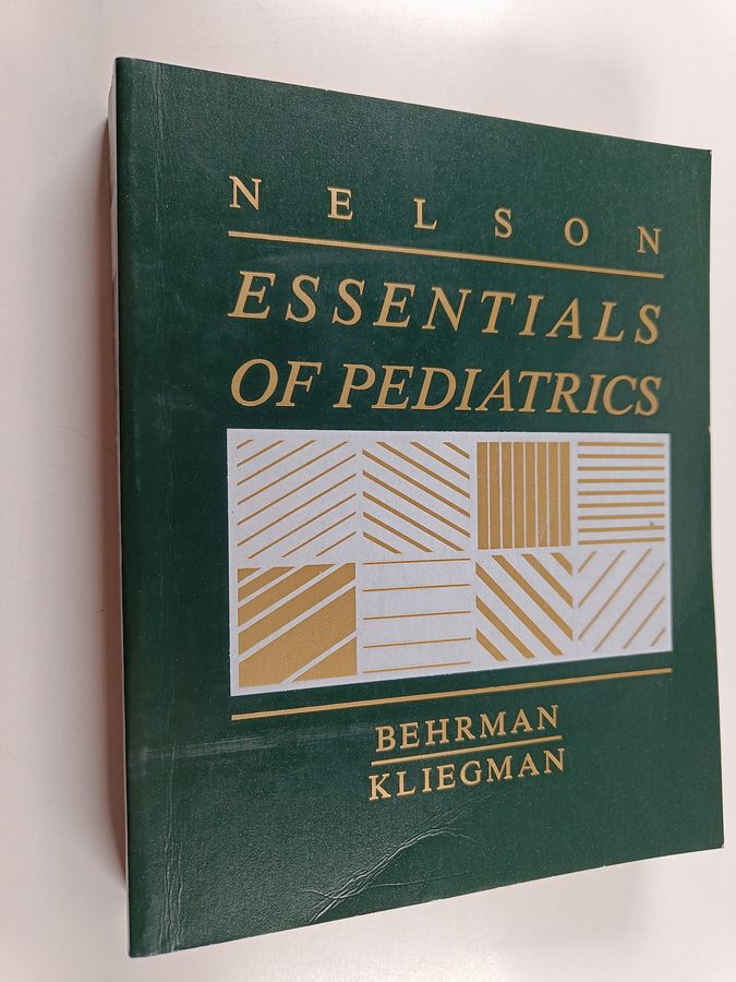 Nelson Essentials of Pediatrics