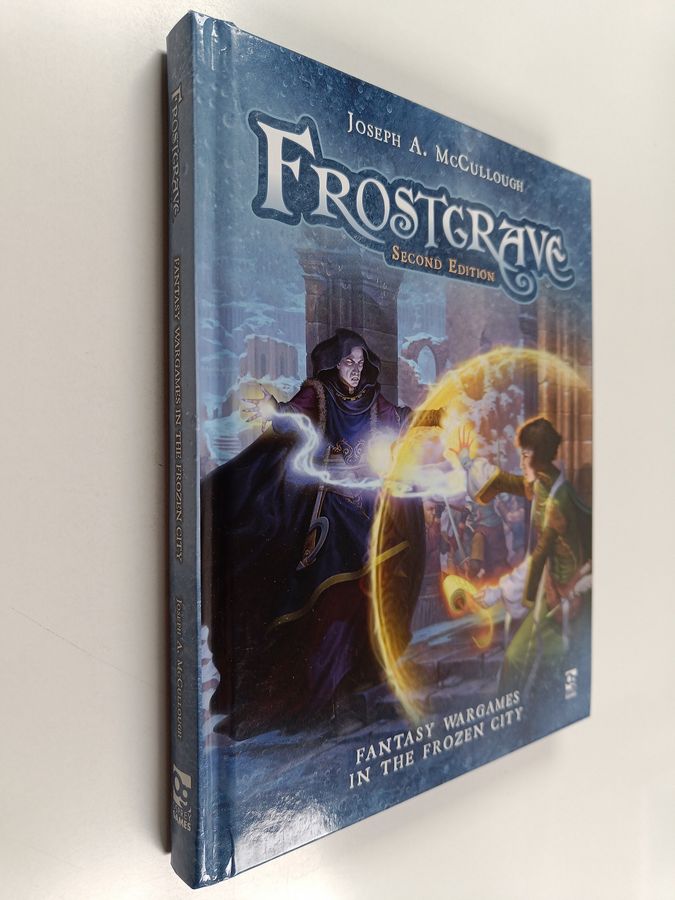 Second Edition - Fantasy Wargames in the Frozen City
