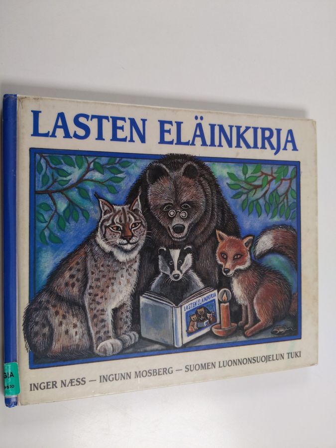 Lasten eläinkirja