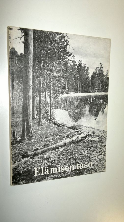 Elämisen taso