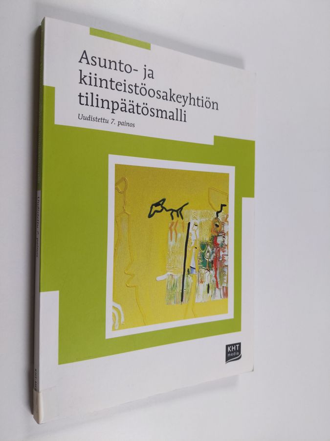 Asunto- ja kiinteistöosakeyhtiön tilinpäätösmalli