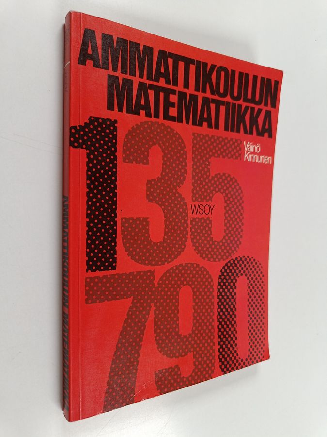 Ammattikoulun matematiikka
