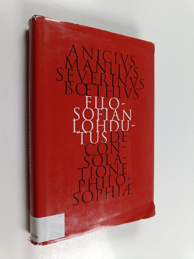 Filosofian lohdutus =