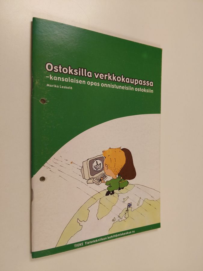 Ostoksilla verkkokaupassa