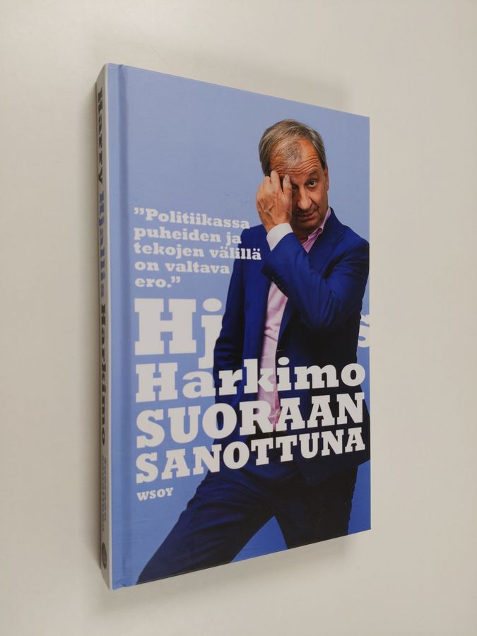 Harry Harkimo : Suoraan sanottuna