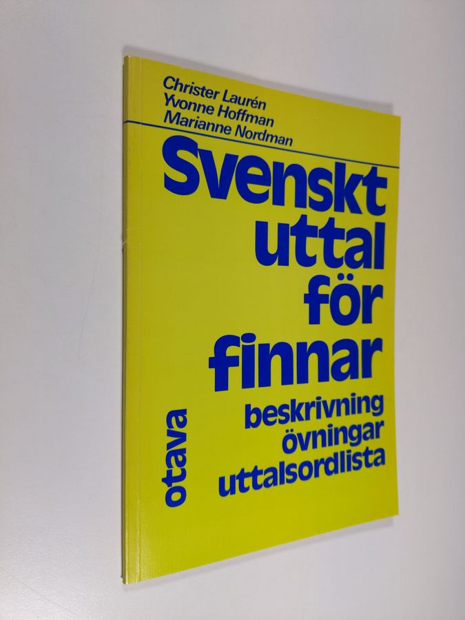 Svenskt uttal för finnar