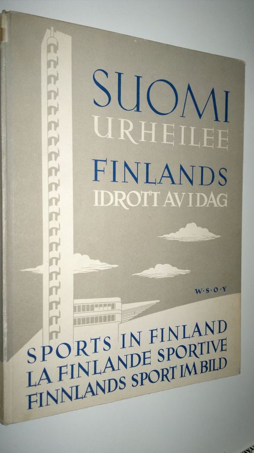 Martti Jukola : Suomi urheilee