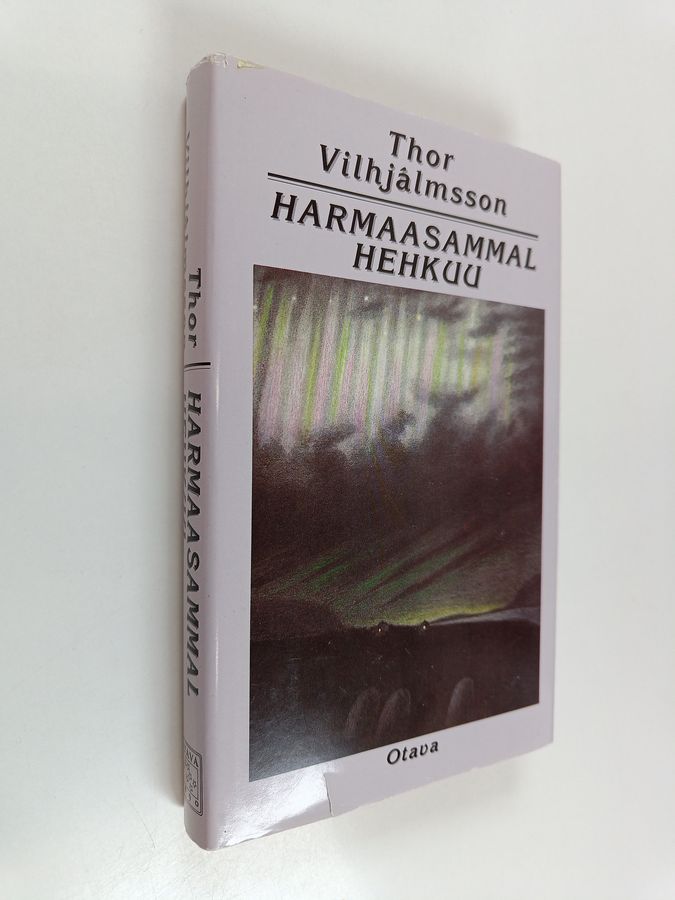 Harmaasammal hehkuu