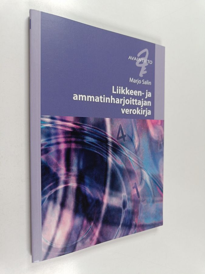 Liikkeen- ja ammatinharjoittajan verokirja