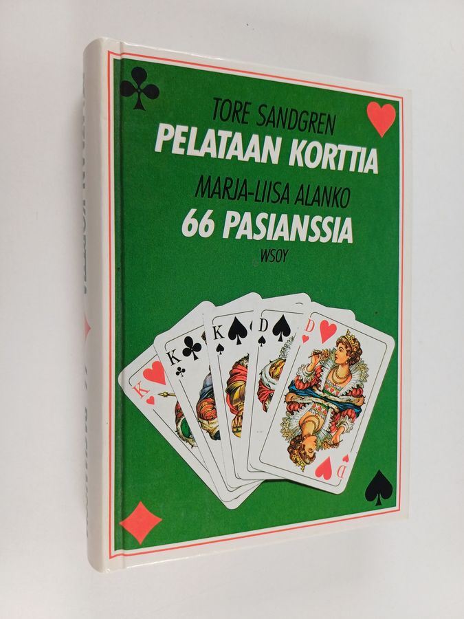 Marja-Liisa Alanko & Tore Sandgren : Pelataan korttia ; 66 pasianssia