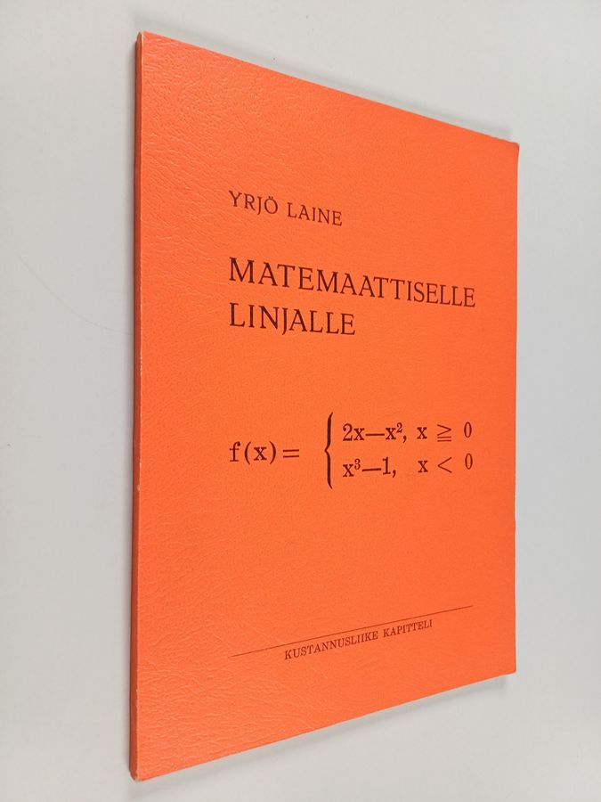Matematiikan tehtäviä lukion matemaattiselle linjalle
