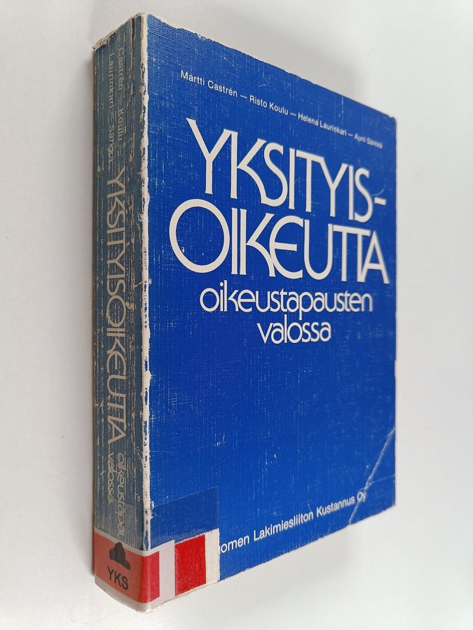 Yksityisoikeutta oikeustapausten valossa